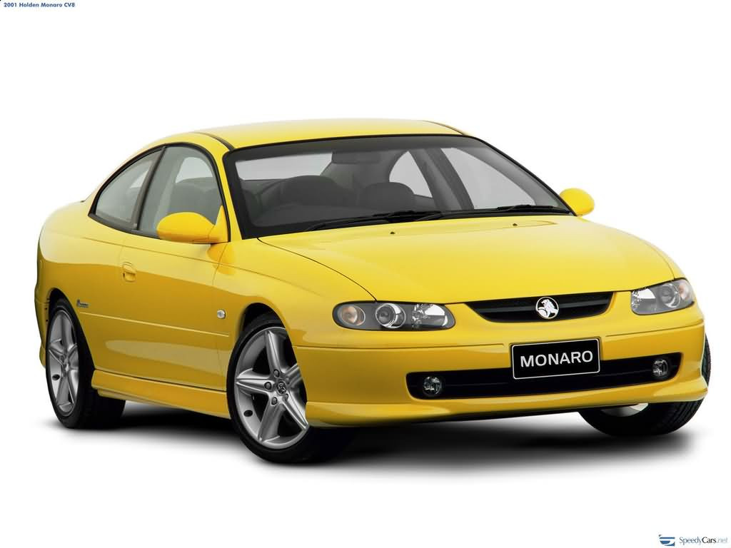 Holden Monaro CV8 фото 3061