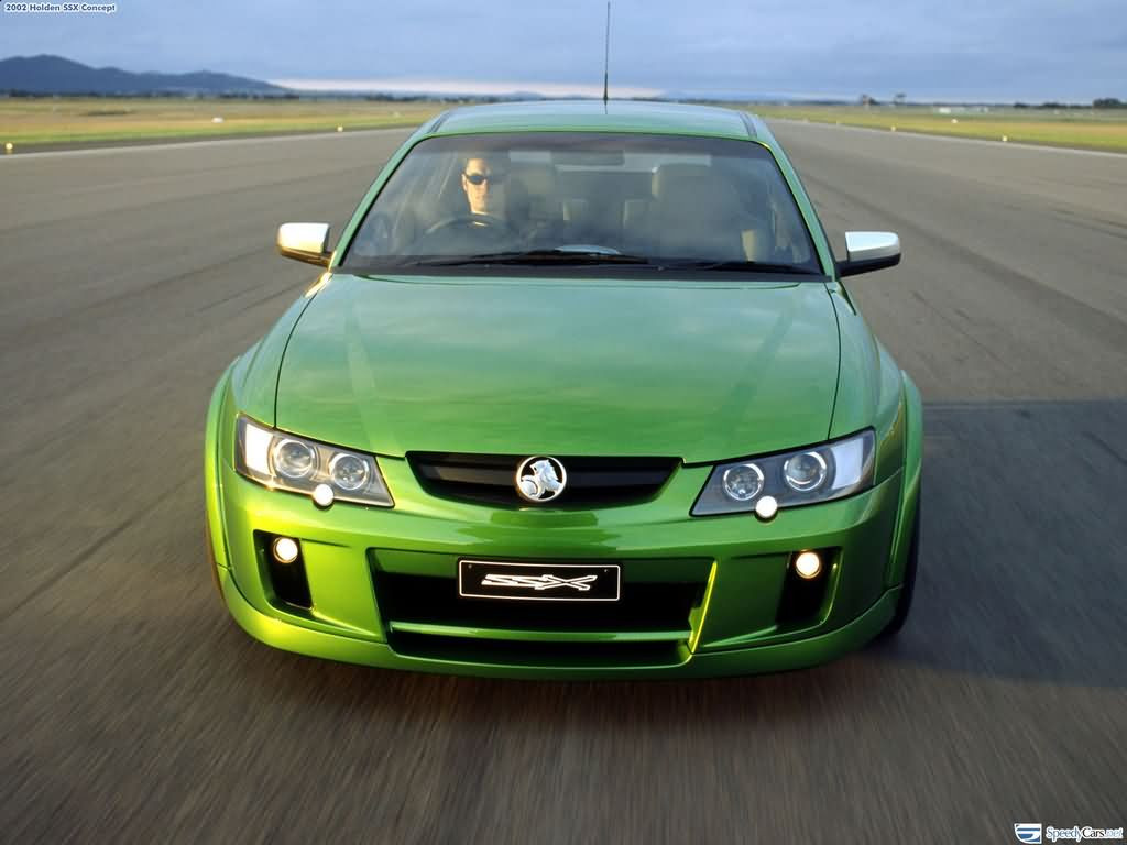 Holden SSX фото 3052