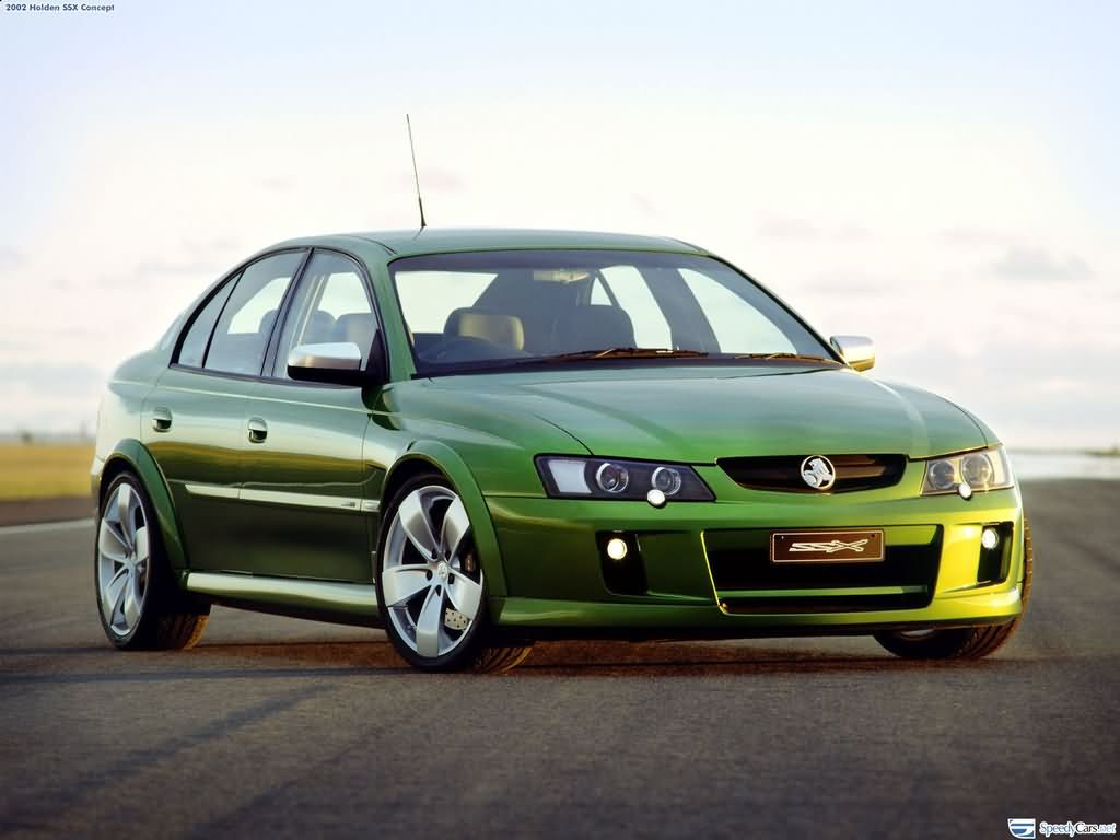 Holden SSX фото 3054
