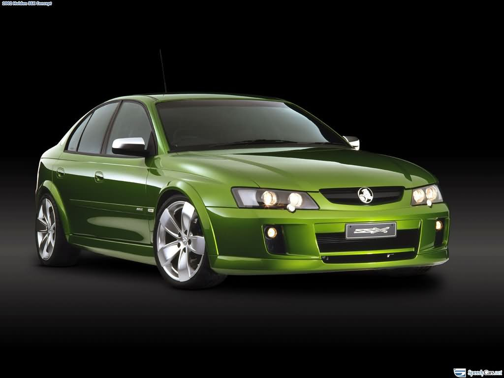 Holden SSX фото 3060