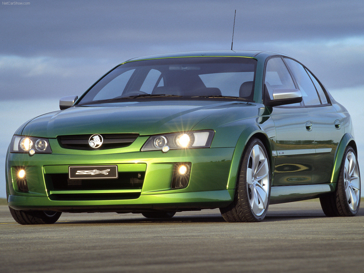 Holden SSX фото 36656