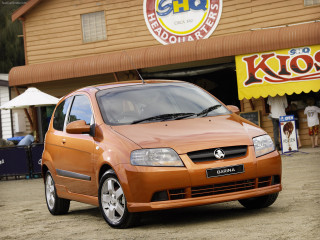 Holden TK Barina Hatch 3-door фото