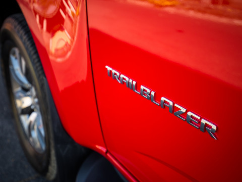 Holden Trailblazer фото
