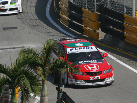 Honda Accord Euro R WTCC фото