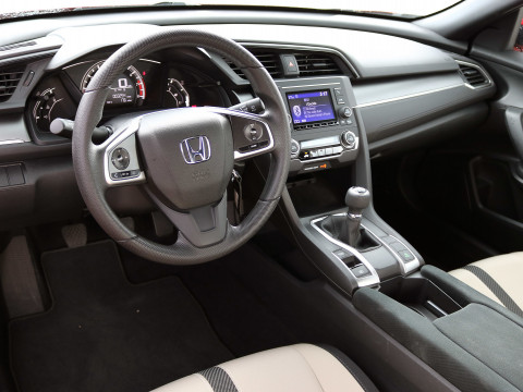 Honda Civic Coupe фото