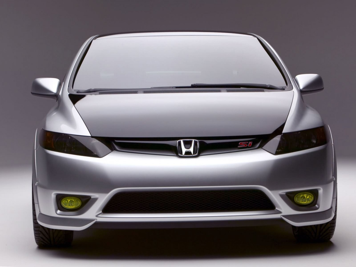 Honda Civic Coupe фото 21135