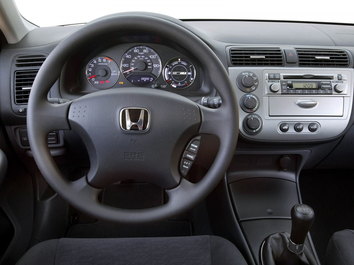 Honda Civic Hybrid фото 21143