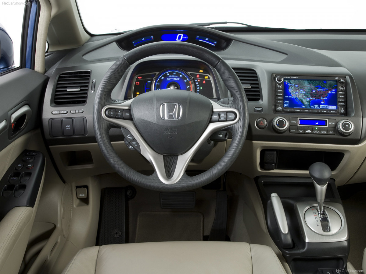 Honda Civic Hybrid фото 58525