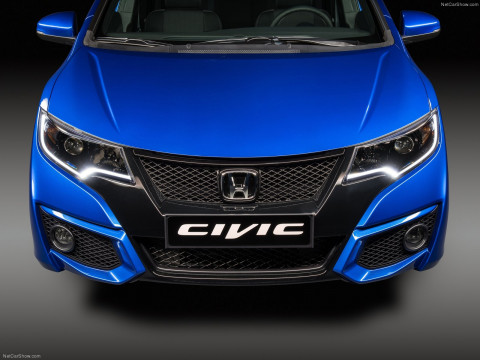 Honda Civic Sport фото