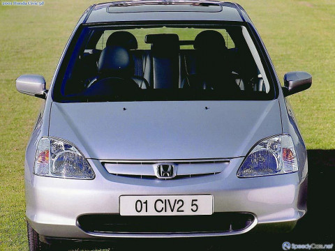 Honda Civic фото