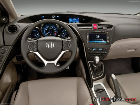 Honda Civic фото