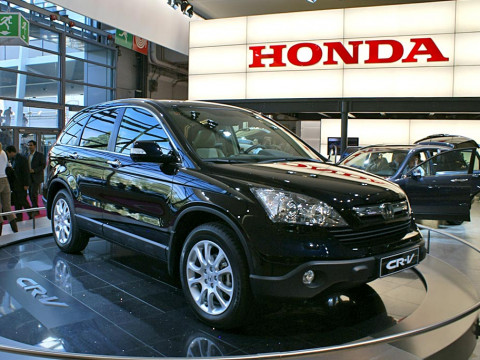 Honda CR-V фото
