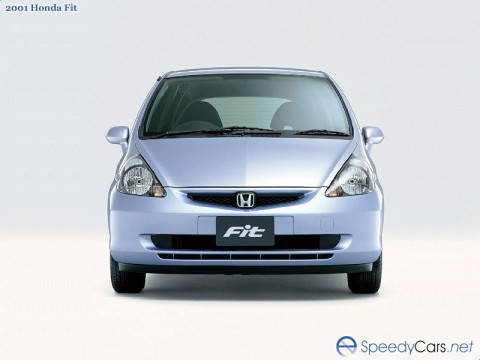 Honda Fit фото
