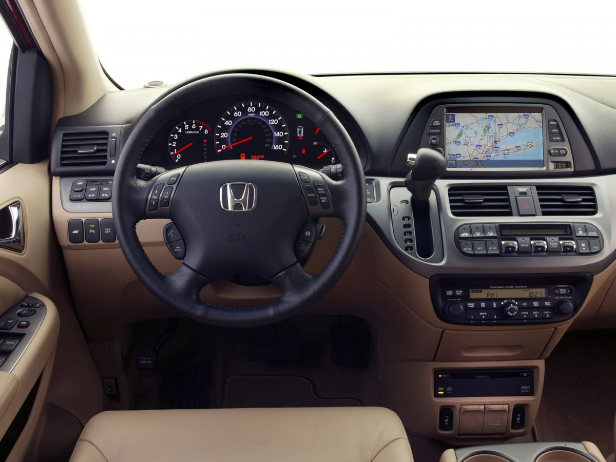 Honda Odyssey фото 11423
