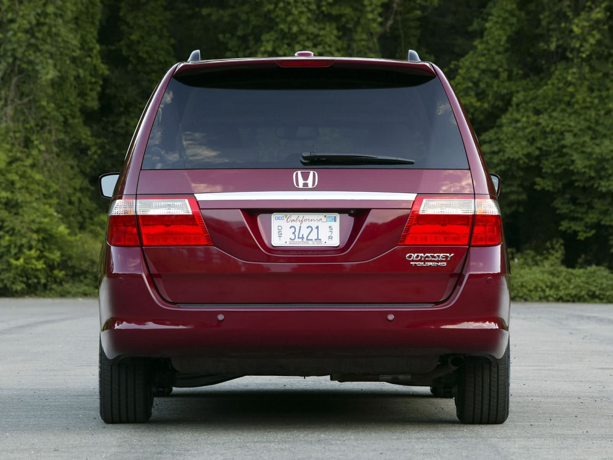 Honda Odyssey фото 11434