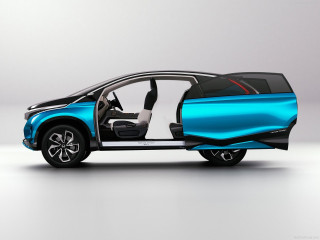 Honda Vision XS-1 Concept фото