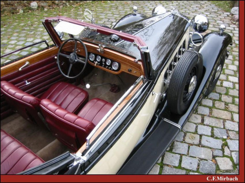 Horch 780 Cabriolet фото