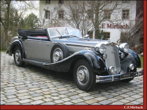 Horch 853 Sport Cabriolet фото
