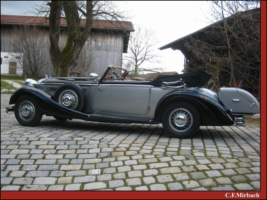 Horch 853 Sport Cabriolet фото 20833