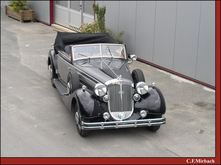 Horch 853 Sport Cabriolet фото 20840