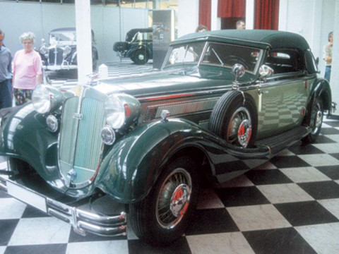 Horch 853 Sport Cabriolet фото