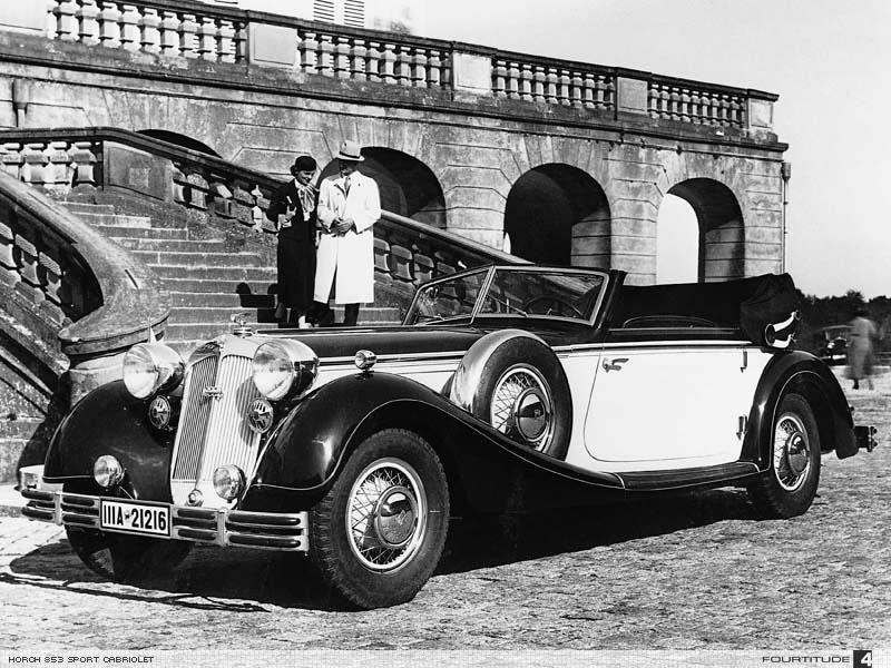 Horch 853 Sport Cabriolet фото 20847