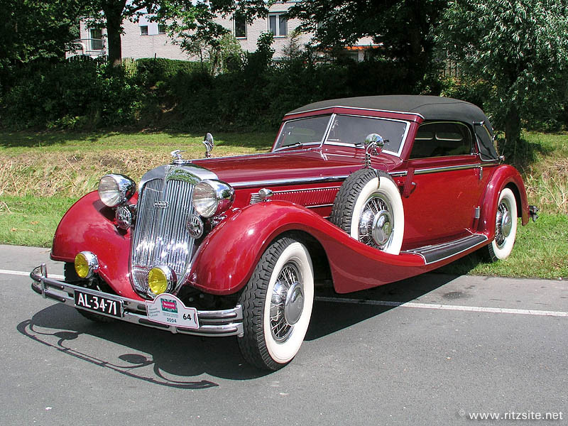 Horch 853 Sport Cabriolet фото 20848