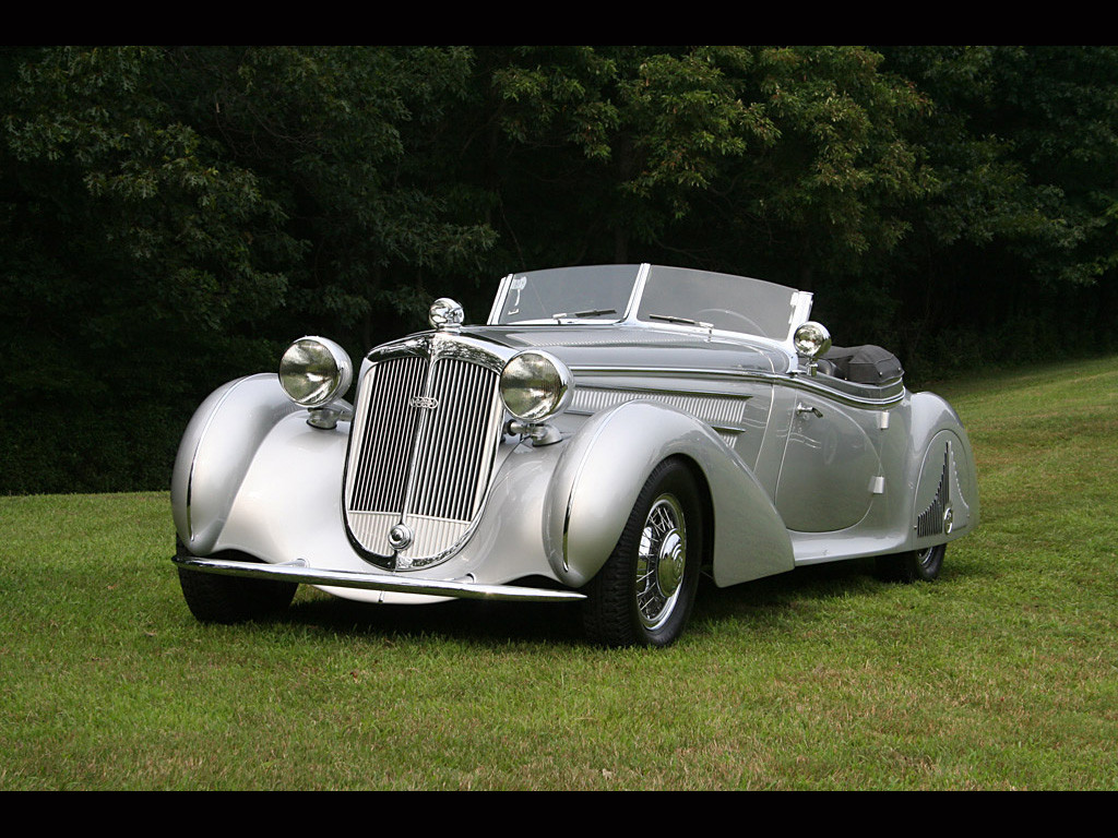 Horch 853 Sport Cabriolet фото 37790