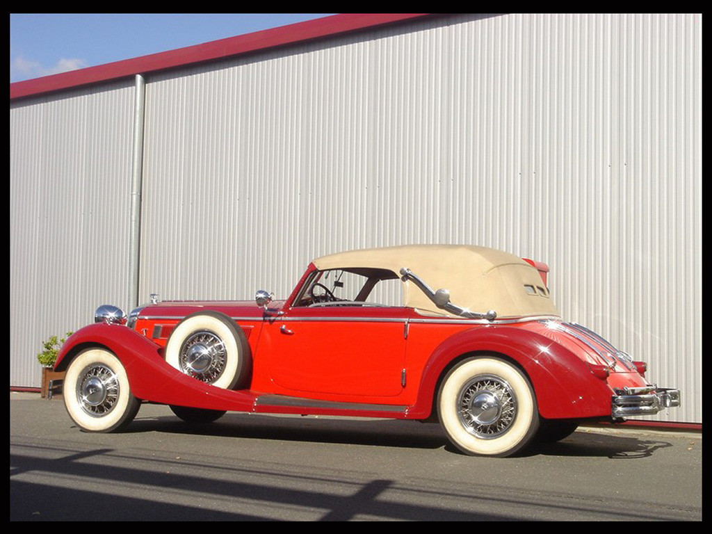 Horch 853 Sport Cabriolet фото 37791