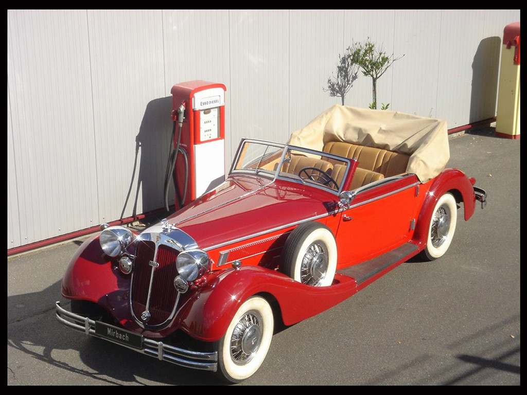 Horch 853 Sport Cabriolet фото 37793