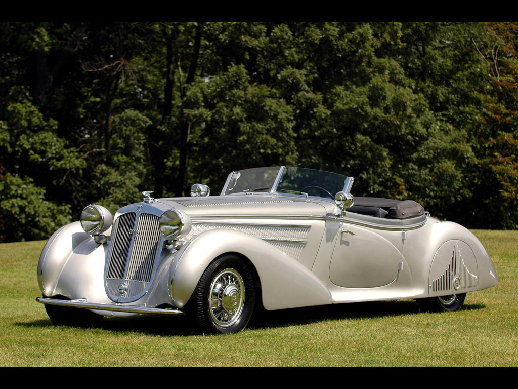 Horch 853 Sport Cabriolet фото 37794