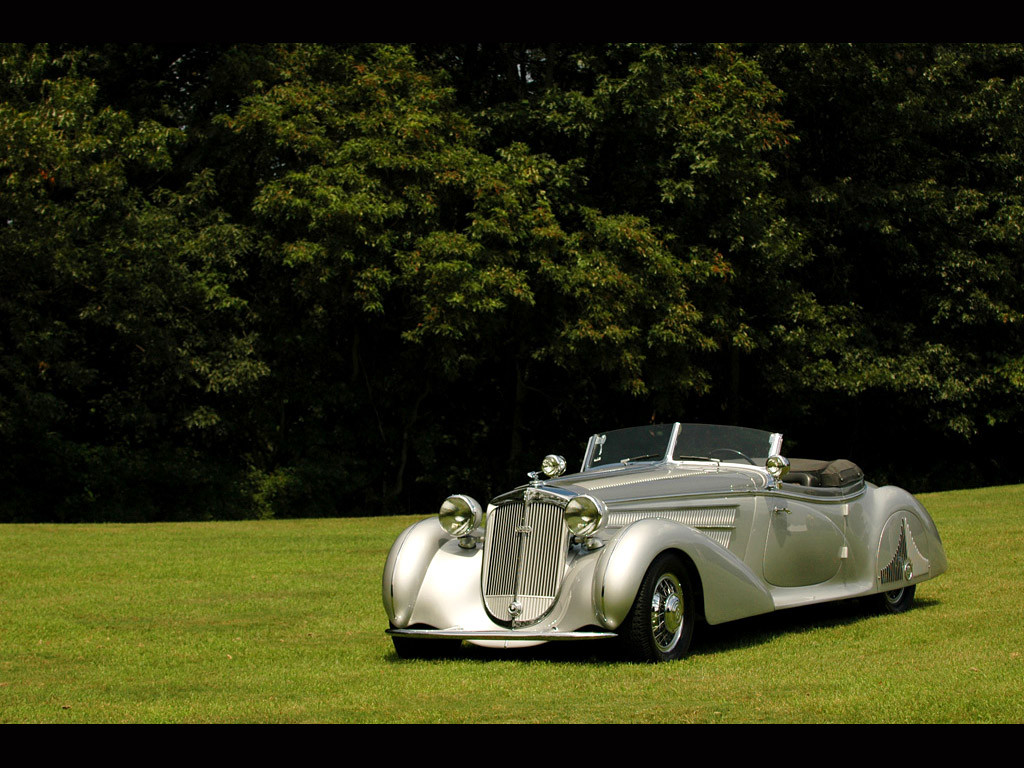 Horch 853 Sport Cabriolet фото 37795