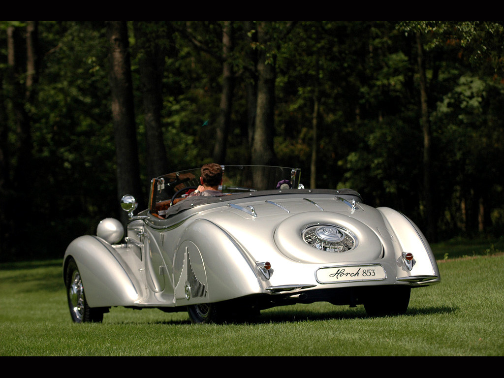 Horch 853 Sport Cabriolet фото 37796