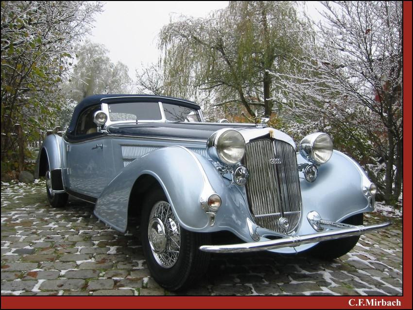 Horch 854 Roadster фото 21875