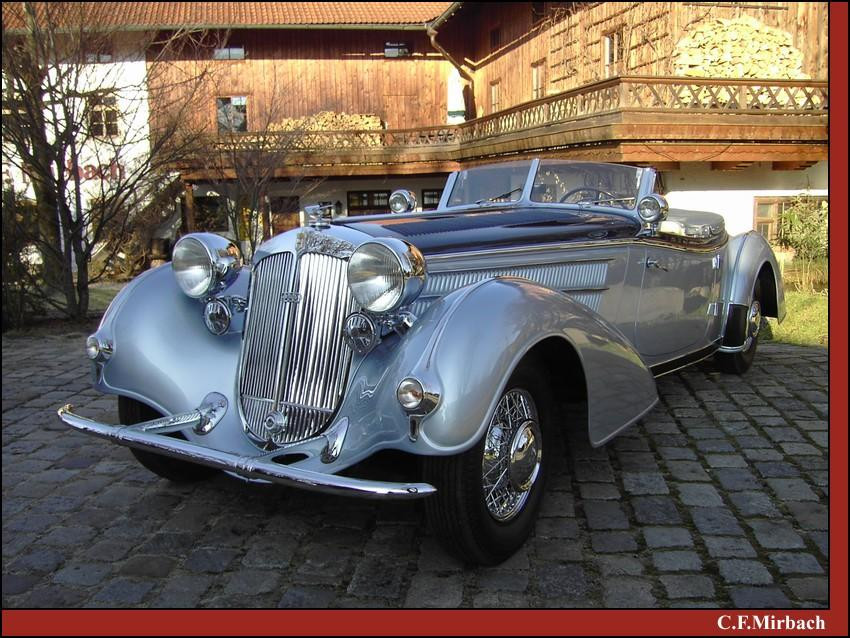 Horch 854 Roadster фото 21876