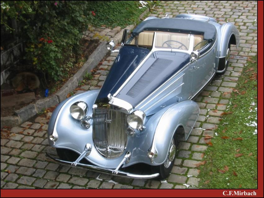 Horch 854 Roadster фото 21877