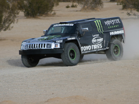 Hummer H3 Dakar фото