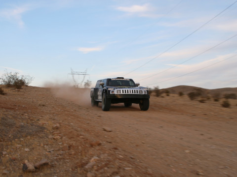 Hummer H3 Dakar фото
