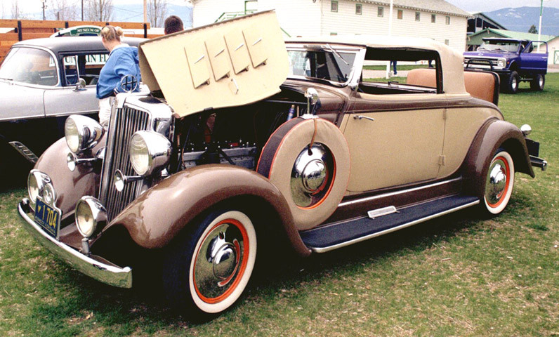 Hupmobile 1933 фото 5809