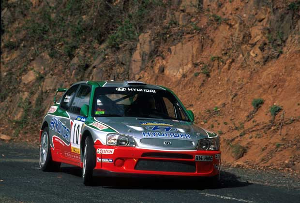 Hyundai Accent WRC фото 21953