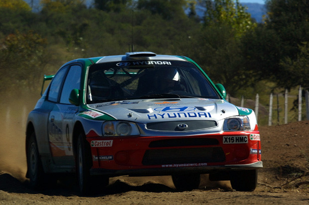 Hyundai Accent WRC фото 21955