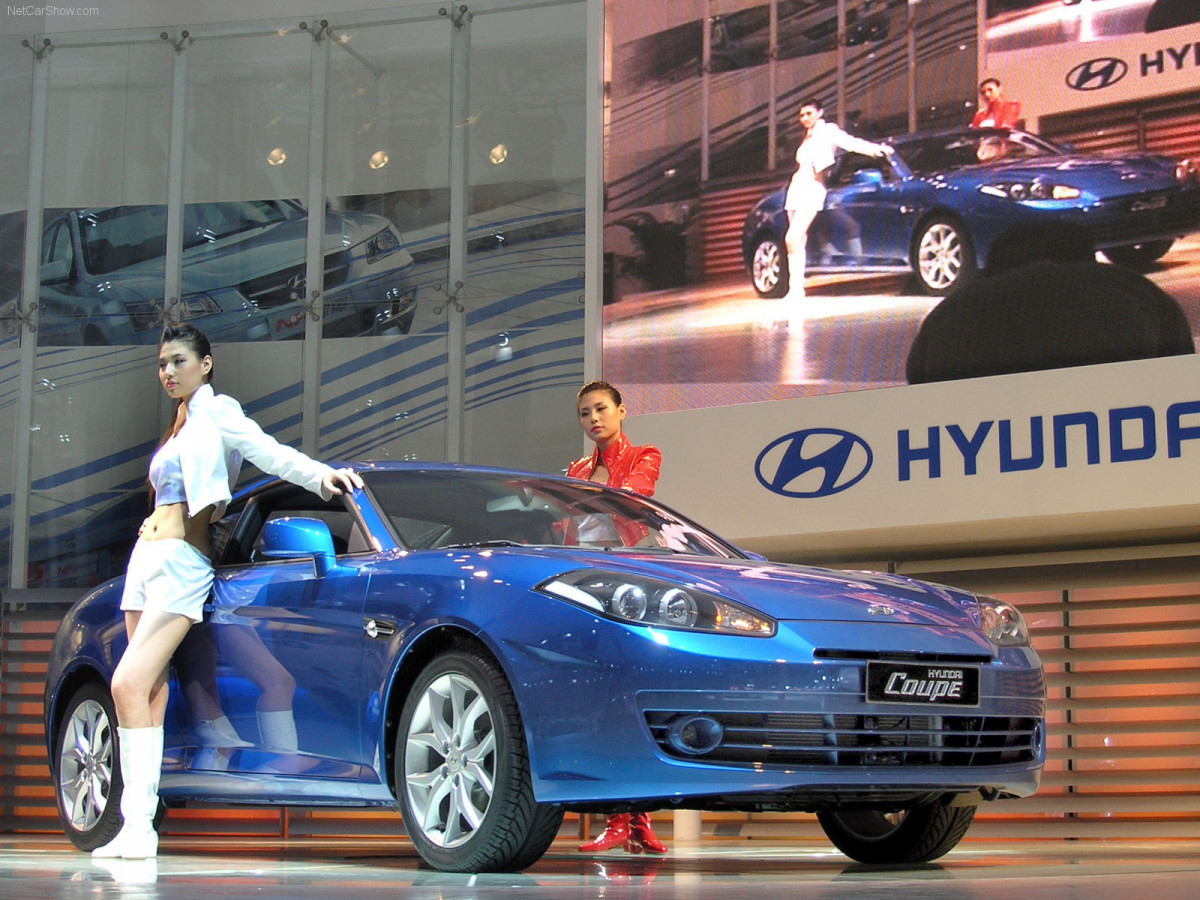 Hyundai Coupe фото 38037