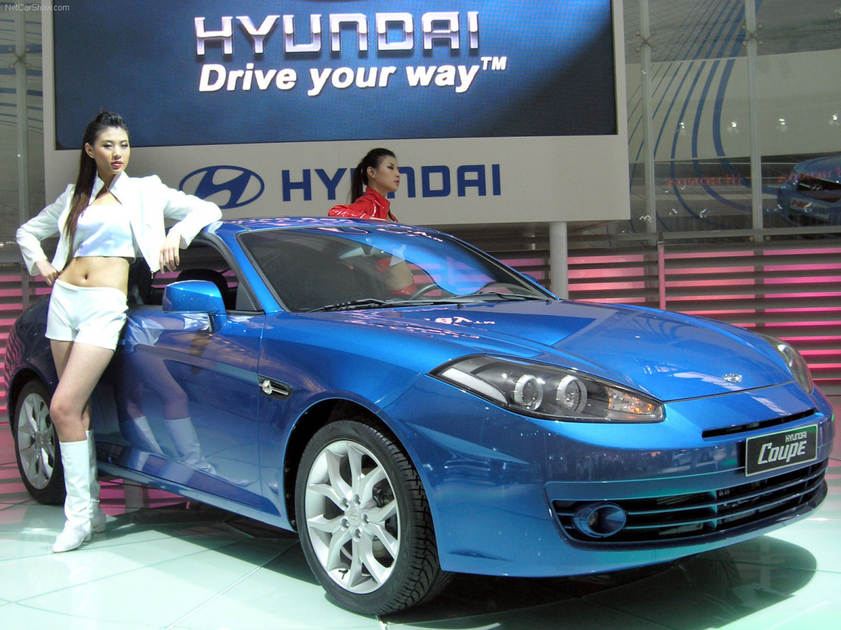 Hyundai Coupe фото 38038