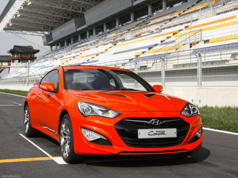 Hyundai Genesis Coupe фото