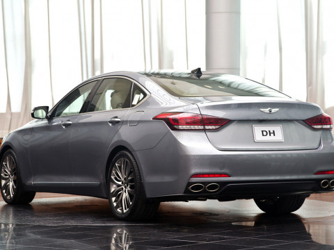 Hyundai Genesis фото