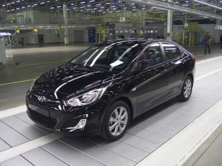 Hyundai Solaris фото