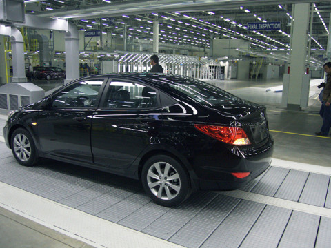 Hyundai Solaris фото