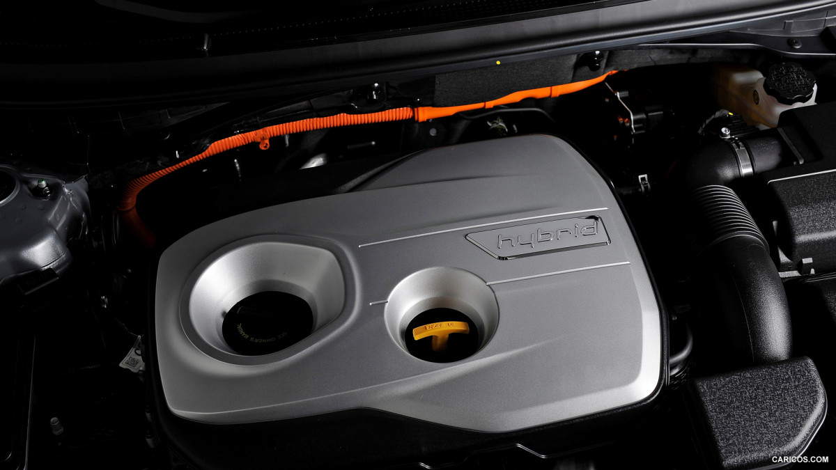 Hyundai Sonata Plug-In Hybrid фото 141470