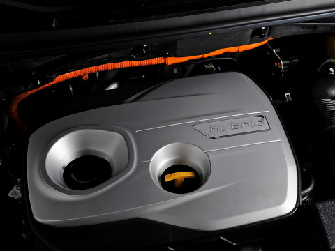 Hyundai Sonata Plug-In Hybrid фото