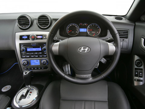 Hyundai Tiburon фото